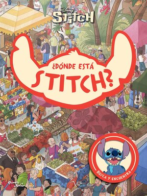 cover image of ¿Dónde está Stitch?